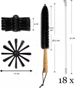Schoorsteenveegset - 8 Meter - 2 Borstelkoppen - Professioneel - Schoorsteen Borstel - Veegkit - Haardset Voor Houtkachel - Flexibel - Schoorsteenveger - Pelletkachel Accessoires - Schoorsteen Reiniger - Geschikt Voor Boormachines 15 Schoorsteenveegset - 8 Meter - 2 Borstelkoppen - Professioneel - Schoorsteen Borstel - Veegkit - Haardset Voor Houtkachel - Flexibel - Schoorsteenveger - Pelletkachel Accessoires - Schoorsteen Reiniger - Geschikt Voor Boormachines -Levensrandproducten 1016x1200 1