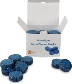 Needum ® Toiletblokjes Voor Inbouwreservoirs – WC-blokjes – Toiletblokken In Een Voordeelverpakking – 30 Stuks -Levensrandproducten 1029x1200 1