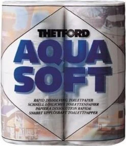 Thetford Aqua Soft Toiletpapier - 4 Rollen -Levensrandproducten 1037x1200 1