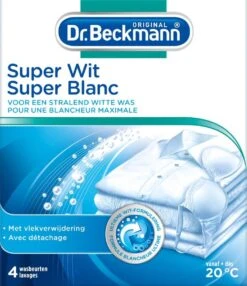 Dr. Beckmann Super Wit 160 Gr -Levensrandproducten 1037x1200