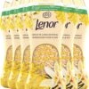 Lenor Vanille En Mimosabloesem Parels - In-Wash Geurbooster - Voordeelverpakking 6 X 15 Wasbeurten