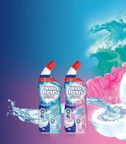 Witte Reus Toiletreiniger - Kracht Actief Gel Oceaan - Voordeelverpakking 10 X 700ml 12 Witte Reus Toiletreiniger - Kracht Actief Gel Oceaan - Voordeelverpakking 10 X 700ml -Levensrandproducten 1052x1200