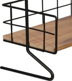 Metalen Keuken Etagere 2 Laags Van Naturn Living | Keuken Opbergrek | Kruidenpotjes Rek | Kruiden Organizer | Keuken Rek Specerijen | Mat Zwart -Levensrandproducten 1058x1200 1
