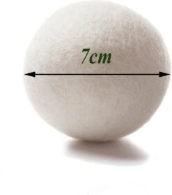Geniet Van Gemak® | Herbruikbare Wollen Drogerballen | Wasbollen | Schaapswol | Duurzame En Energiebesparende Wasballen | 6 XL Drogerballen -Levensrandproducten 1063x1200