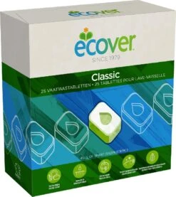 Ecover - Vaatwastabletten Classic - 70 Tabs -Levensrandproducten 1070x1200 1