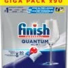 Finish Quantum All In One Regular Vaatwastabletten - 90 Capsules