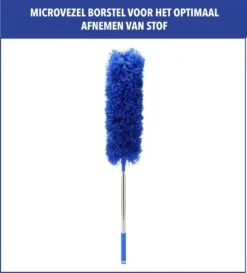 Telescopische Plumeau – Uitschuifbaar – Microvezel – Set Van 3 Opzetstukken – Stoffer – Ragebol 15 Telescopische Plumeau – Uitschuifbaar – Microvezel – Set Van 3 Opzetstukken – Stoffer – Ragebol -Levensrandproducten 1085x1200 6