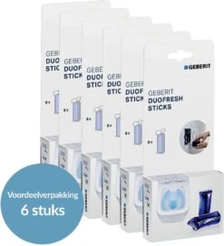 Geberit DuoFresh Sticks - 48 Stuks - Voordeelverpakking - Toilet/WC Blokjes Inbouwreservoir -Levensrandproducten 1091x1200 1