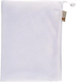 HappyBear | Wasnet | 45cm X 60cm | Afsluitbaar Trekkoord | Mesh Stof | Inhoud - 10-15 Wasbare Luiers -Levensrandproducten 1107x1200