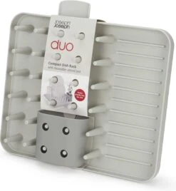 Joseph Joseph Duo Afdruiprek - Compact - Grijs -Levensrandproducten 1108x1200