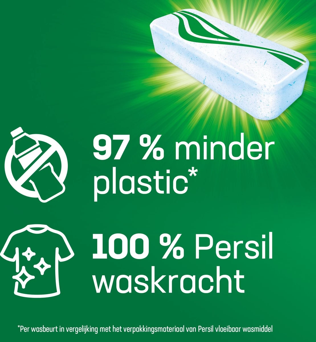 Persil® Persil Power Bars Kleur Wasmiddel - Voordeelverpakking - 9 X 16 Wasbeurten 8 Persil® Persil Power Bars Kleur Wasmiddel - Voordeelverpakking - 9 X 16 Wasbeurten - Afbeelding 8