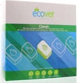 Ecover - Vaatwastabletten Classic - 70 Tabs -Levensrandproducten 1110x1200 1
