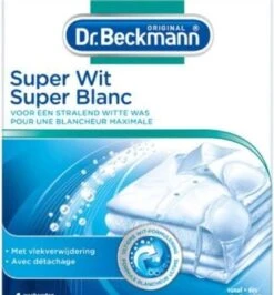 Dr. Beckmann Super Wit 160 Gr -Levensrandproducten 1114x1200