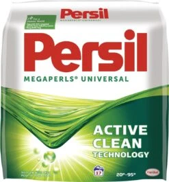 Persil® Persil Megaperls Power Waspoeder - Poeder Wasmiddel - Voordeelverpakking - 5 X 17 Wasbeurten -Levensrandproducten 1118x1200