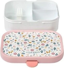 Mepal – Lunchbox Campus – Broodtrommel Voor Kinderen – Spring Flowers – Little Dutch - Bento Box - Geschikt Voor 4 Boterhammen -Levensrandproducten 1122x1200 5