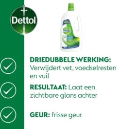 Dettol Allesreiniger Power & Fresh - Original - 1.5 L -Levensrandproducten 1123x1200 1