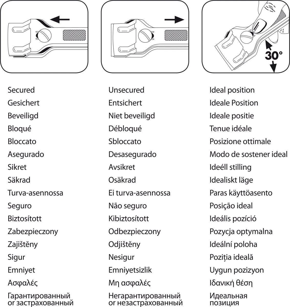 Merkloos Schraper - Glasschraper - Keramische Kookplaat 2 Merkloos Schraper - Glasschraper - Keramische Kookplaat - Afbeelding 2