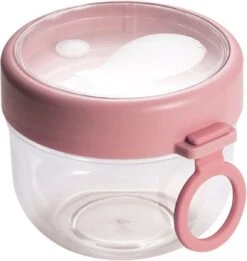 Deluqse Overnight Oats Potjes - Overnights Oats Beker - Set Van 3 - Oats Potjes - Overnight Oats Jar - Muesli Beker - Havermout Potjes -Levensrandproducten 1135x1200 3