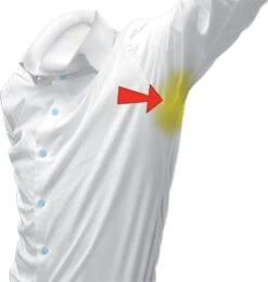 HG Zweetvlekkenverwijderaar - 250ml - Effectief Tegen Zweet- En Deodorantvlekken - Geschikt Voor Wit En Gekleurd Textiel -Levensrandproducten 1138x1200