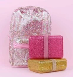Lunch Box: Glitter - Roze | A Little Lovely Company -Levensrandproducten 1142x1200 8
