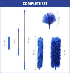 Telescopische Plumeau – Uitschuifbaar – Microvezel – Set Van 3 Opzetstukken – Stoffer – Ragebol 16 Telescopische Plumeau – Uitschuifbaar – Microvezel – Set Van 3 Opzetstukken – Stoffer – Ragebol -Levensrandproducten 1147x1200 4