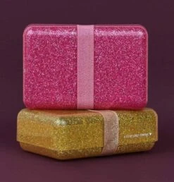 Lunch Box: Glitter - Roze | A Little Lovely Company -Levensrandproducten 1149x1200 4