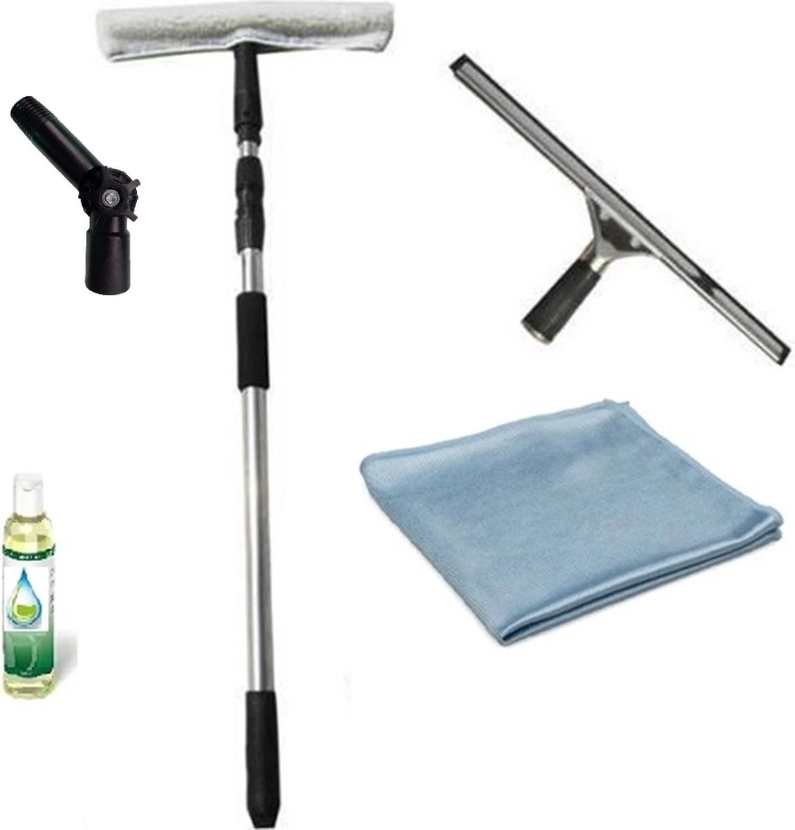 Unger Raamwisser Met Telescoopsteel Met Hoekstuk 4,5 Meter 1 Unger Raamwisser Met Telescoopsteel Met Hoekstuk 4,5 Meter