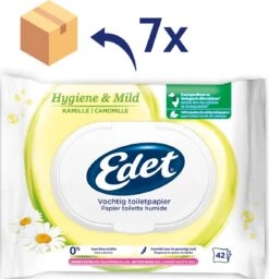 Edet Kamille Vochtig Wc Papier - 7 Stuks - Met Natuurlijke Kamille Extracten -Levensrandproducten 1158x1200 3