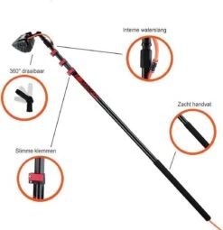 Telescoopsteel Met Borstel 6 Delige Set – Telescoop Met Borstel - Telescoopsteel Ramenwassen – Uitschuifbaar Tot 4,6 Meter - Met Zeepdispenser -Levensrandproducten 1163x1200 2