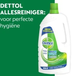 Dettol Power & Fresh - Allesreiniger - Orignal - 6 X 1,5 Liter 12 Dettol Power & Fresh - Allesreiniger - Orignal - 6 X 1,5 Liter -Levensrandproducten 1166x1200 1