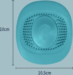 Luxe Doucheputje Afvoer Plug Zeef Stopper Stop - Universele Haarfilter Haarvanger Gootsteenstop Afvoerstop Onderdeel Afvoerputje Stopper Putje Rooster Voor Wastafel Gootsteen Spoelbak Bad Douchebak Keuken Wasbak Badkuip Aanrecht - Siliconen - Geel -Levensrandproducten 1171x1200