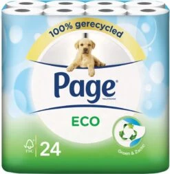 Page Toiletpapier - Eco - Duurzaam - 24 Rollen - Voordeelverpakking -Levensrandproducten 1172x1200 4