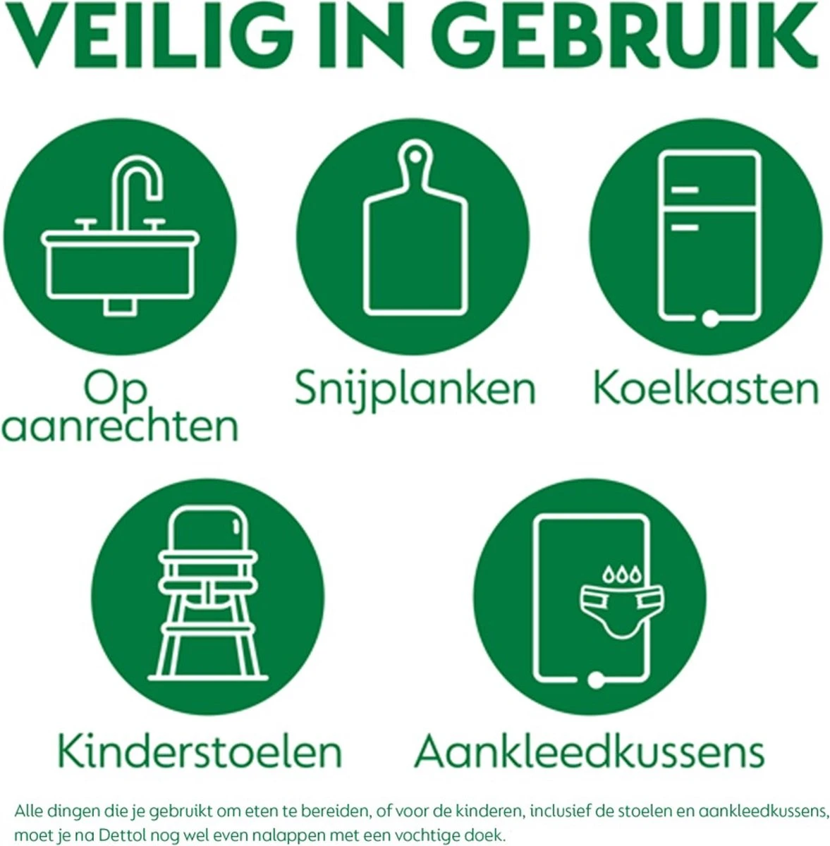 Dettol Power & Fresh - Allesreiniger - Orignal - 6 X 1,5 Liter 4 Dettol Power & Fresh - Allesreiniger - Orignal - 6 X 1,5 Liter - Afbeelding 4