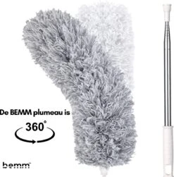 Plumeau - 280 Cm - Uitschuifbaar - Ragebol - Wasbaar - 360° - Flexibel -Levensrandproducten 1181x1200 3