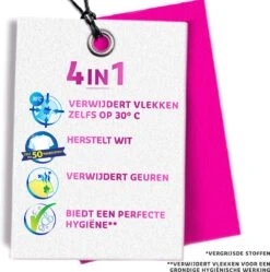 Vanish Oxi Action Whitening Booster Poeder - Vlekverwijderaar Voor Witte Was - 1,4 Kg -Levensrandproducten 1188x1200 1