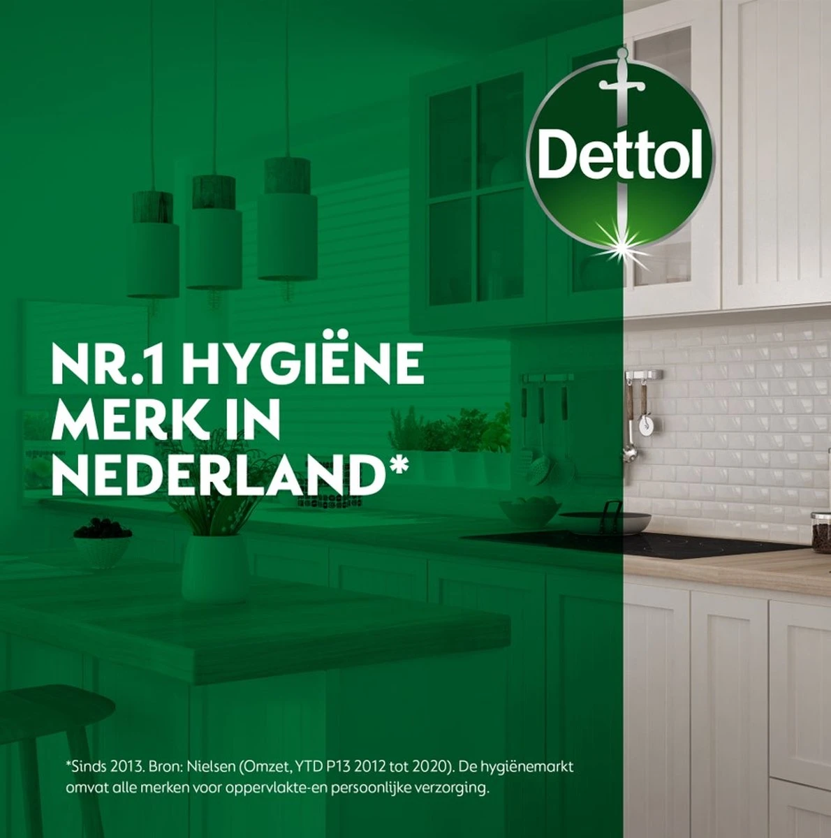 Dettol Power & Fresh - Allesreiniger - Orignal - 6 X 1,5 Liter 8 Dettol Power & Fresh - Allesreiniger - Orignal - 6 X 1,5 Liter - Afbeelding 8