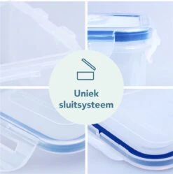 Lock&Lock Vershouddoos Voor Brood - Brooddoos - Broodtrommel - Brood Bewaren - Opbergdoos - Bewaardoos Met Deksel - 100% Luchtdicht - BPA Vrij - 5 Liter - Transparant -Levensrandproducten 1191x1200 4