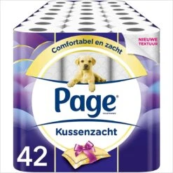 Page Toiletpapier - 42 Rollen - Kussenzacht Wc Papier (3-laags) - Voordeelverpakking -Levensrandproducten 1198x1200 19