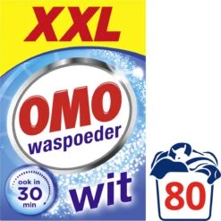 Omo Wit XXL Waspoeder 80 Wasbeurten -Levensrandproducten 1198x1200 4