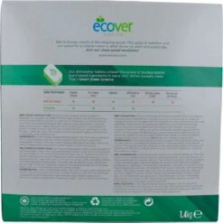 Ecover - Vaatwastabletten Classic - 70 Tabs -Levensrandproducten 1198x1200 7