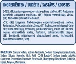 Neutral Kleur Waspoeder - 45 Wasbeurten -Levensrandproducten 1200x1008