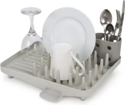 Joseph Joseph Duo Afdruiprek - Compact - Grijs -Levensrandproducten 1200x1013