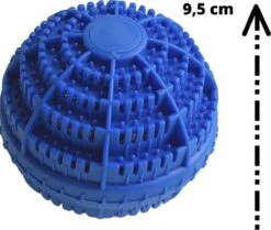 Merkloos V&P Wasbol Set Van 2 - Ecologische Wasbal - Keramische Balletjes - Duurzaam - Blauw - Wasmachine Reiniger - Wasmachine - Zonder Gebruik Van Wasmiddel -Levensrandproducten 1200x1015
