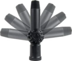 Aqua2Go Telescoopsteel 7,2 Meter - Lichtgewicht Aluminium - 40 Cm. Borstel - Ramen Wassen - Zonnepanelen -Levensrandproducten 1200x1020 6