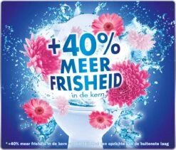 Witte Reus Kracht Actief Toiletblok - Bloesem - WC Blokjes Voordeelverpakking - 10 Stuks -Levensrandproducten 1200x1025 7