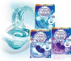 Witte Reus Paars Actief Toiletblok - Lavendel - WC Blokjes Voordeelverpakking - 10 Stuks -Levensrandproducten 1200x1029 2