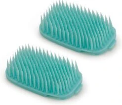 Duo Reserve Borstelkop Voor Afwasborstel, Set Van 2 Stuks, Licht Blauw - Joseph Joseph -Levensrandproducten 1200x1030 1