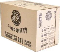 THE GOOD ROLL - WC Papier - 24 Stuks - 300vel 2-laags - The Naked Panda Edition - Bamboe Toiletpapier -Levensrandproducten 1200x1037 2