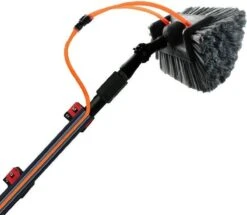 Aquascopic - Telescoopsteel Set Met Borstel - 5,4 M 10 Aquascopic - Telescoopsteel Set Met Borstel - 5,4 M -Levensrandproducten 1200x1044