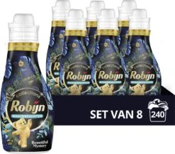 Robijn Collections Beautiful Mystery Wasverzachter - 8 X 30 Wasbeurten - Voordeelverpakking 19 Robijn Collections Beautiful Mystery Wasverzachter - 8 X 30 Wasbeurten - Voordeelverpakking -Levensrandproducten 1200x1053 1